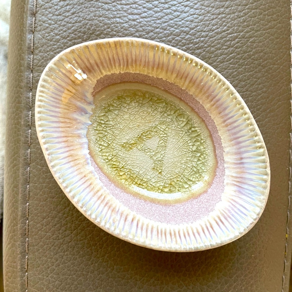 Anthropology trinket dish